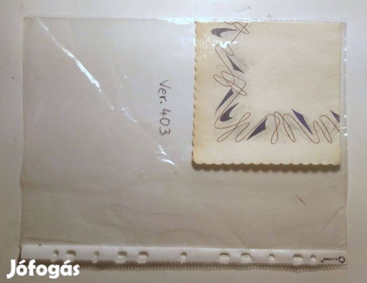 Szalvéta (Ver.403) papír (retró)