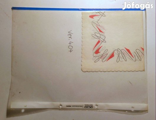 Szalvéta (Ver.404) papír (retró)