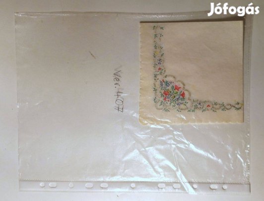 Szalvéta (Ver.407) papír (retró)