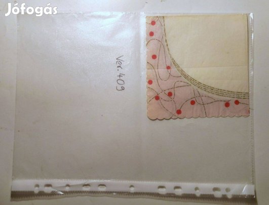 Szalvéta (Ver.409) papír (retró)