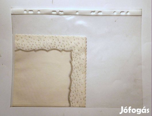 Szalvéta (Ver.40) papír (retró)