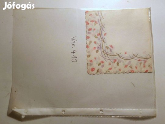 Szalvéta (Ver.410) papír (retró)