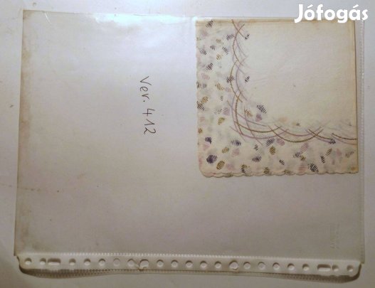 Szalvéta (Ver.412) papír (retró)