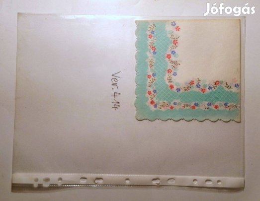 Szalvéta (Ver.414) papír (retró)