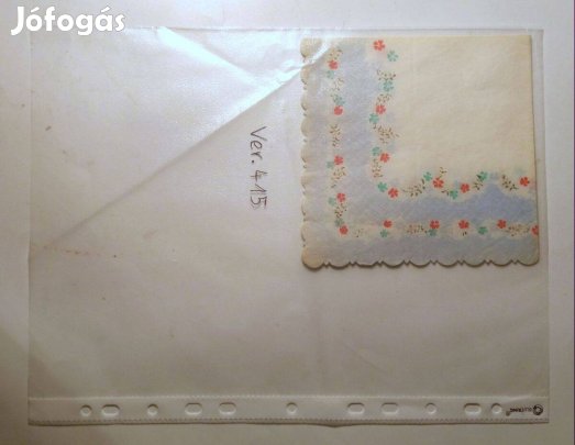 Szalvéta (Ver.415) papír (retró)