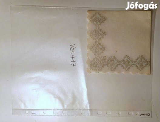 Szalvéta (Ver.417) papír (retró)