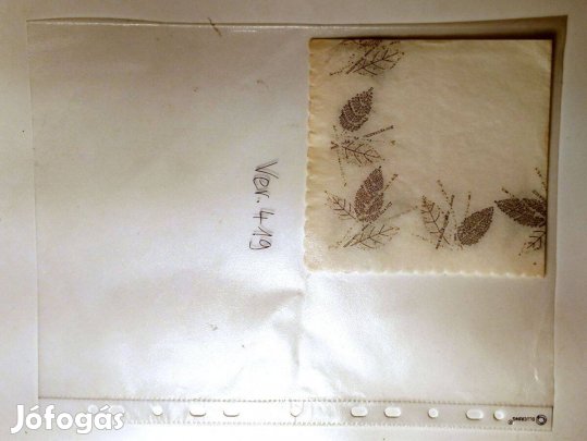 Szalvéta (Ver.419) papír (retró)