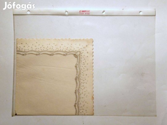 Szalvéta (Ver.41) papír (retró)