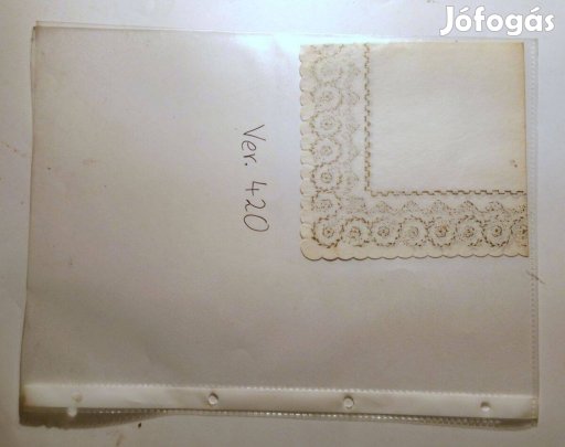 Szalvéta (Ver.420) papír (retró)