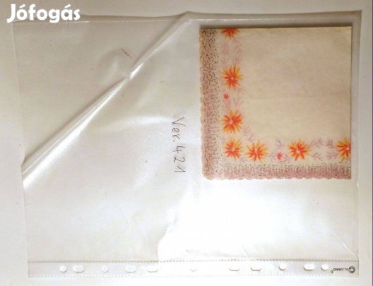 Szalvéta (Ver.421) papír (retró)