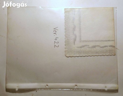 Szalvéta (Ver.422) papír (retró)