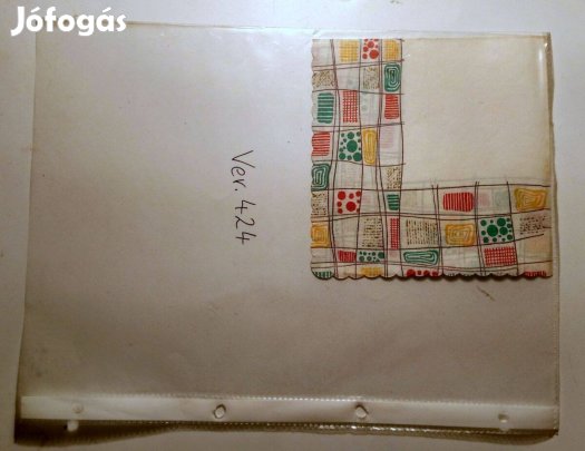 Szalvéta (Ver.424) papír (retró)