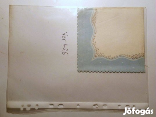 Szalvéta (Ver.426) papír (retró)