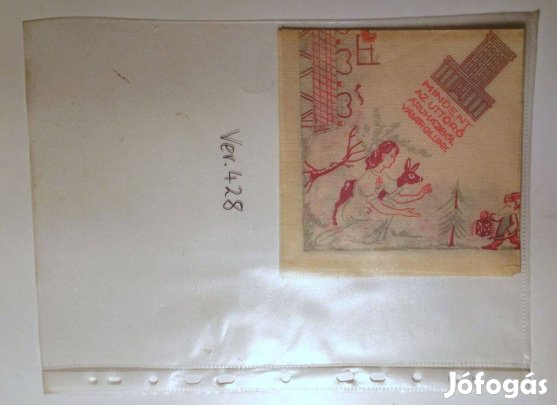 Szalvéta (Ver.428) papír (Úttörő Áruház)