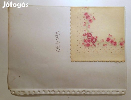 Szalvéta (Ver.430) papír (retró)