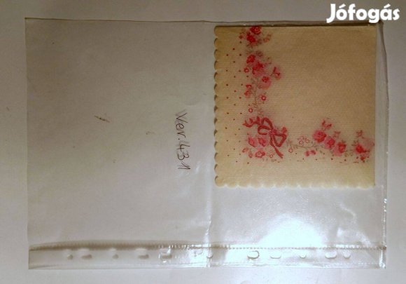 Szalvéta (Ver.431) papír (retró)