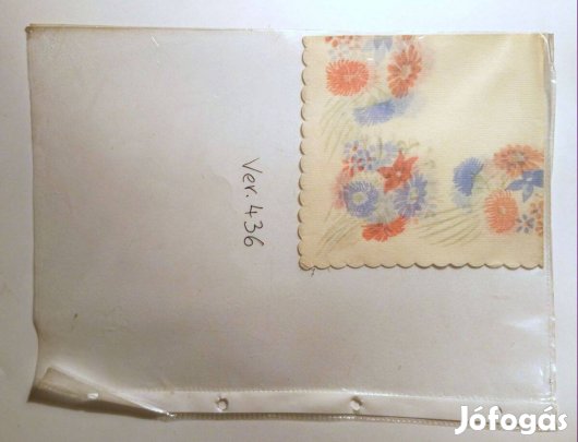 Szalvéta (Ver.436) papír (retró)