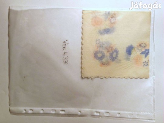 Szalvéta (Ver.437) papír (retró)