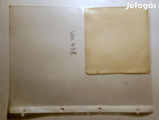 Szalvéta (Ver.438) papír (retró)