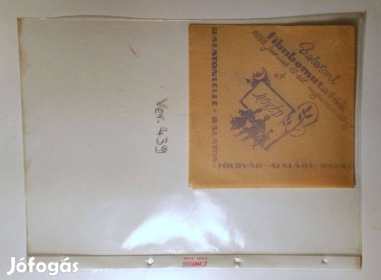 Szalvéta (Ver.439) papír (MOKÉP 1959)