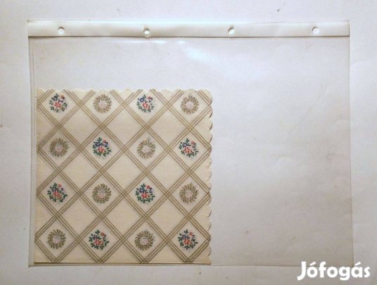 Szalvéta (Ver.43) papír (retró)