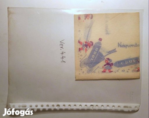 Szalvéta (Ver.441) papír (Odol fogkrém)