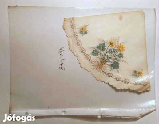 Szalvéta (Ver.448) papír (retró)