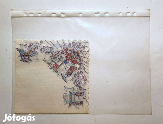 Szalvéta (Ver.44) papír (retró)