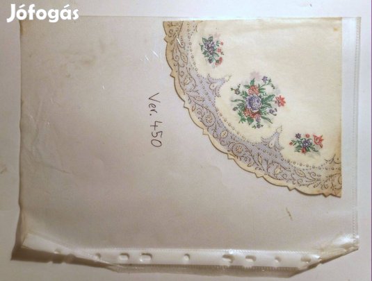 Szalvéta (Ver.450) papír (retró)