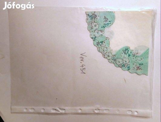 Szalvéta (Ver.451) papír (retró)