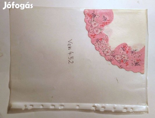 Szalvéta (Ver.452) papír (retró)