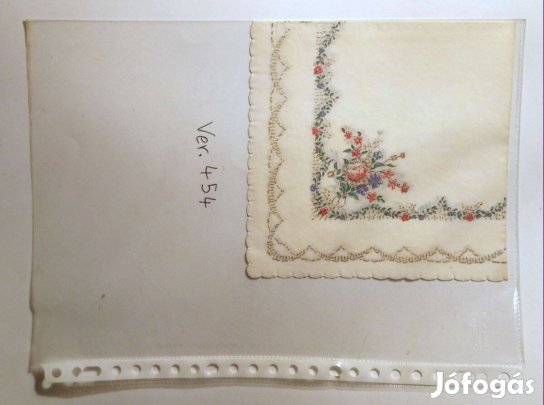 Szalvéta (Ver.454) papír (retró)