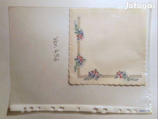 Szalvéta (Ver.456) papír (retró)