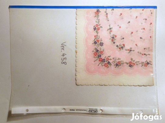 Szalvéta (Ver.458) papír (retró)