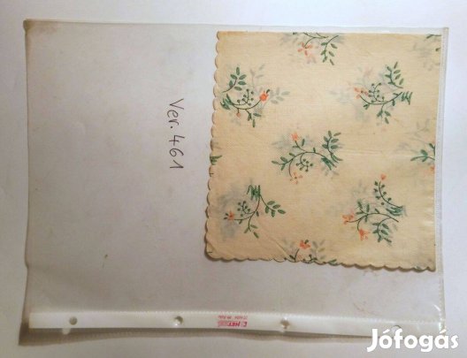 Szalvéta (Ver.461) papír (retró)