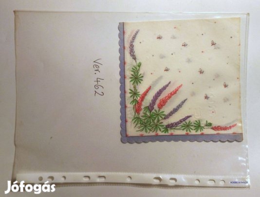 Szalvéta (Ver.462) papír (retró)