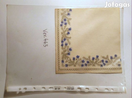 Szalvéta (Ver.465) papír (retró)