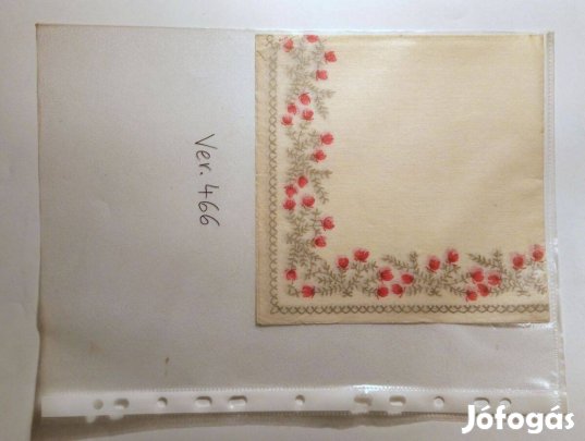 Szalvéta (Ver.466) papír (retró)