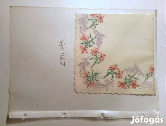 Szalvéta (Ver.467) papír (retró)