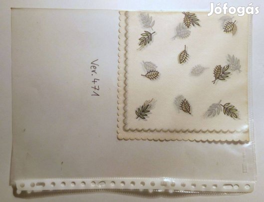 Szalvéta (Ver.471) papír (retró)