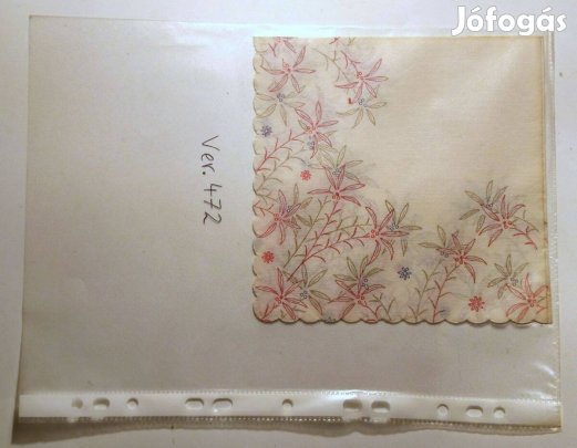 Szalvéta (Ver.472) papír (retró)