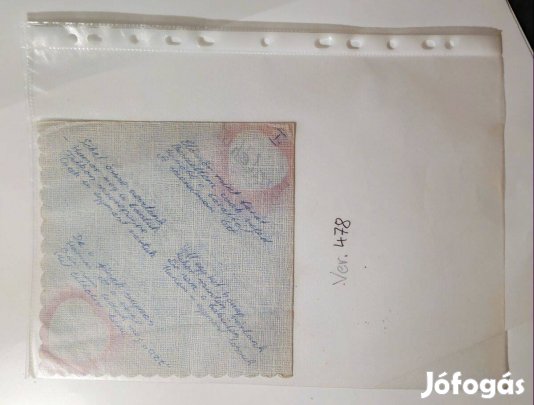 Szalvéta (Ver.478) papír (retró)