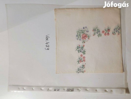 Szalvéta (Ver.479) papír (retró)