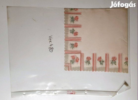 Szalvéta (Ver.480) papír (retró)