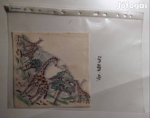 Szalvéta (Ver.482) papír (retró)