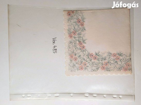 Szalvéta (Ver.485) papír (retró)