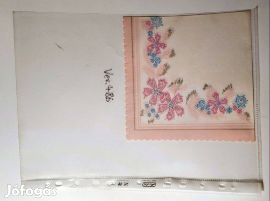 Szalvéta (Ver.486) papír (retró)