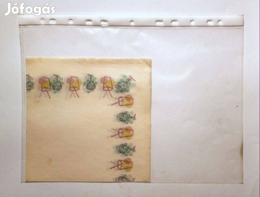 Szalvéta (Ver.48) papír (retró)