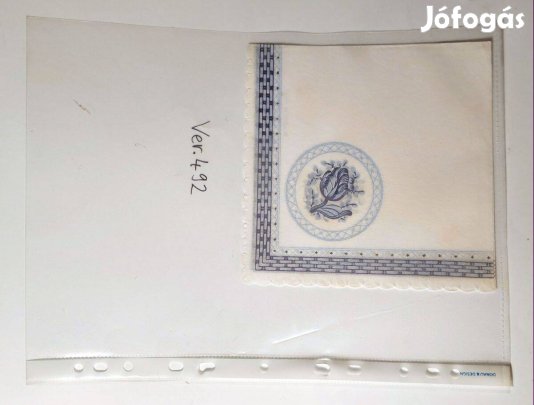 Szalvéta (Ver.492) papír (retró)