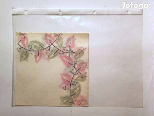 Szalvéta (Ver.49) papír (retró)